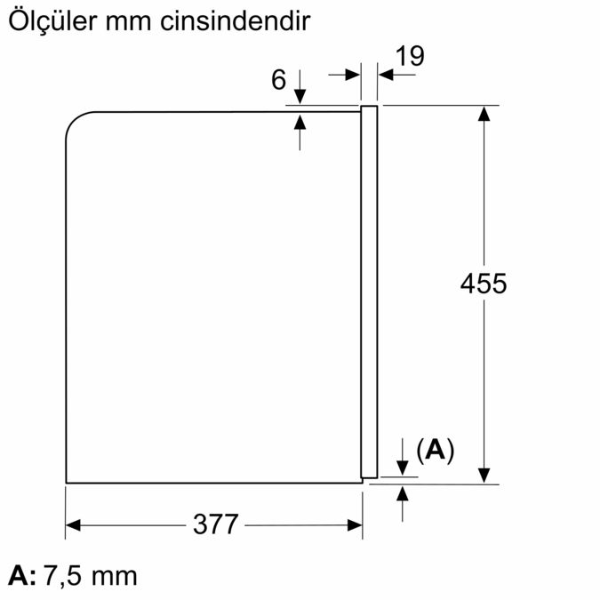 Serie 8 Ankastre Tam Otomatik Kahve Makinesi Beyaz CTL7181W0 CTL7181W0-3