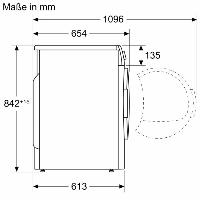 Serie 6 Wärmepumpentrockner 8 kg WQG233DF4 WQG233DF4-14