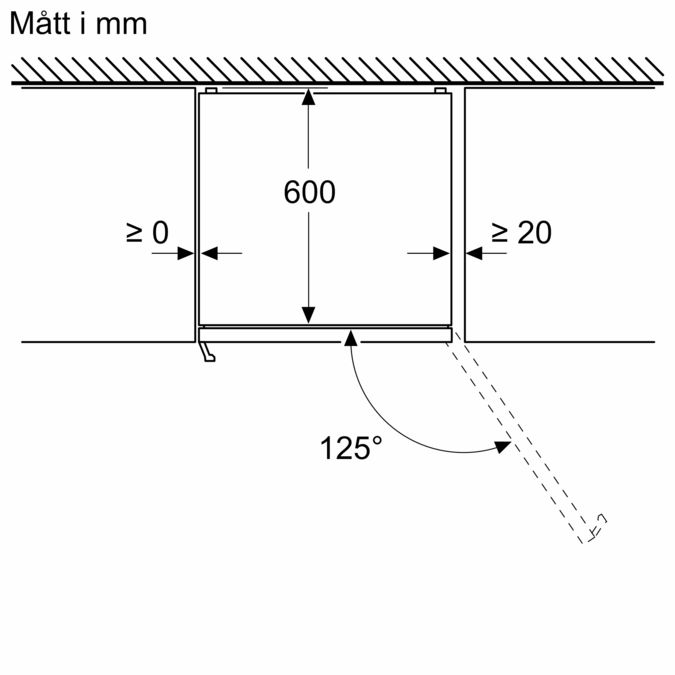 Serie 6 Kombinerad kyl/frys 203 x 60 cm Borstat stål med anti-fingerprint, Total No Frost KGN39AICU KGN39AICU-19