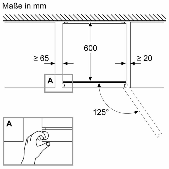 Serie 4 Freistehende Kühl-Gefrier-Kombination mit Gefrierbereich unten 203 x 60 cm Metall-Optik KGN392LCF KGN392LCF-13