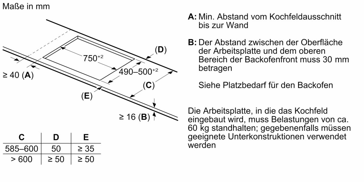 Einbau-Backofen-Set HBA4720B3 + PVW890HC1E Einbau-Backofen, Induktionskochfeld HBDPROTEC2 HBDPROTEC2-8