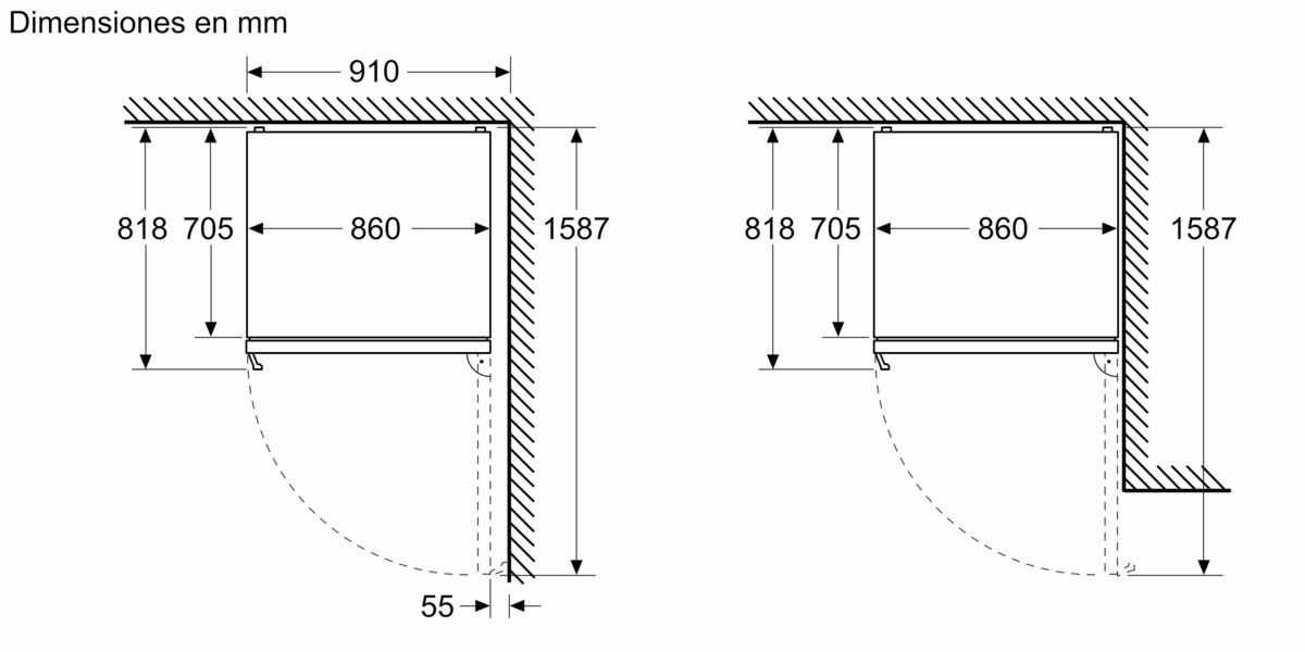 Serie 8 Frigorífico combinado de libre instalación 186 x 86 cm Acero negro cepillado antihuellas, Total No Frost KGP86AXB0N KGP86AXB0N-6