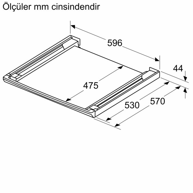 Çamaşır yıkama/kurutma Aksesuarları WTZ27500 WTZ27500-2