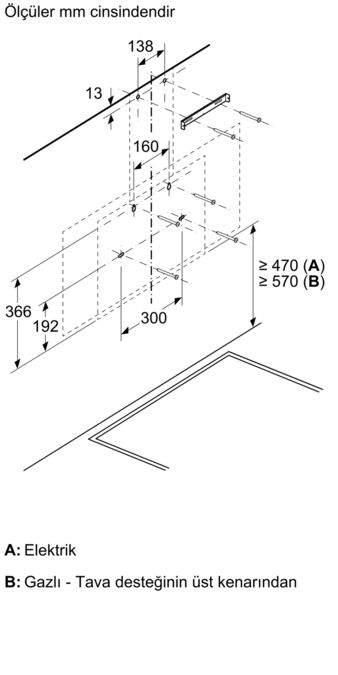 Serie 6 Duvar Tipi Davlumbaz 90 cm Beyaz Cam Yüzey DWK97PJ20T DWK97PJ20T-8