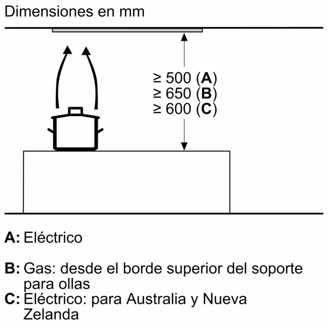 Serie 4 Campana telescópica 60 cm Plata DFT63AC50 DFT63AC50-11