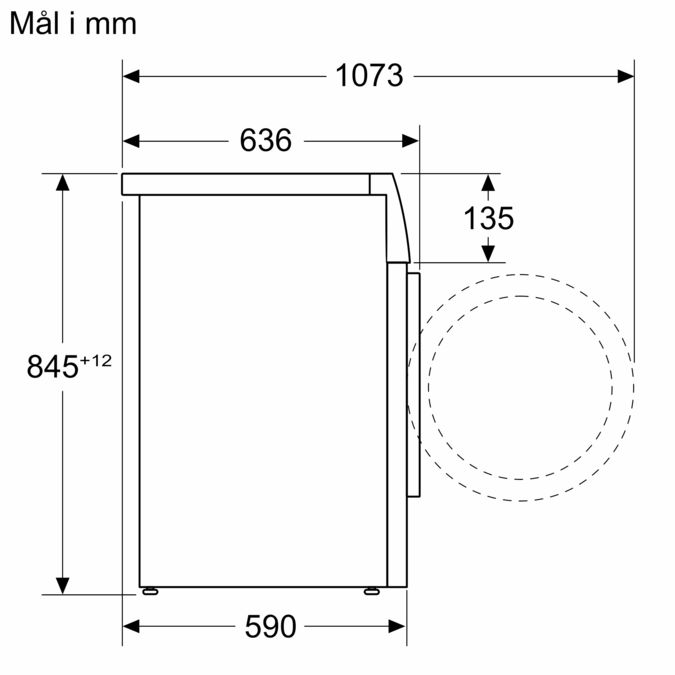 Serie 6 Vaskemaskine 10 kg maks. 1600 omdr./min. WGG256ZZSN WGG256ZZSN-10