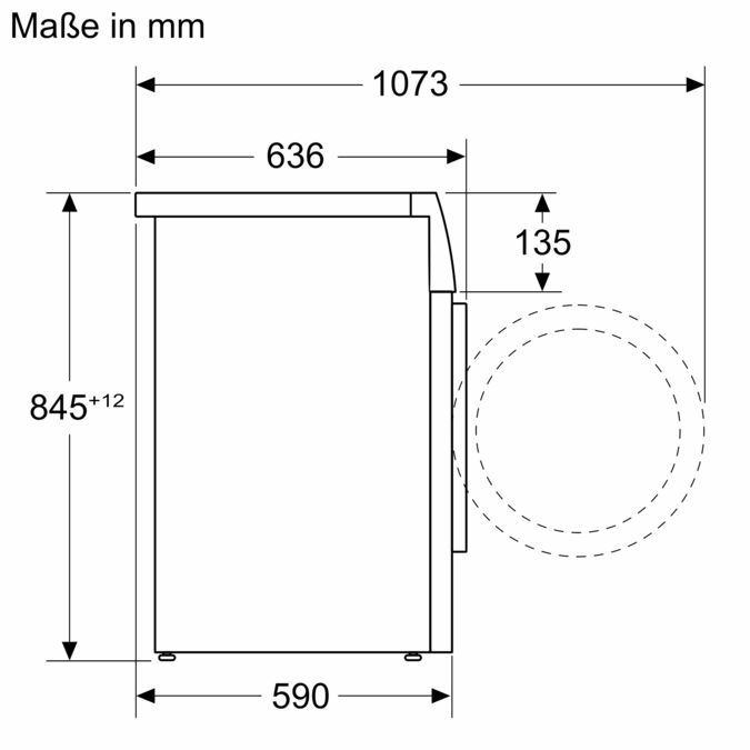 Serie 6 Waschmaschine, Frontlader 9 kg 1400 U/min. WGG244Z7AT WGG244Z7AT-10