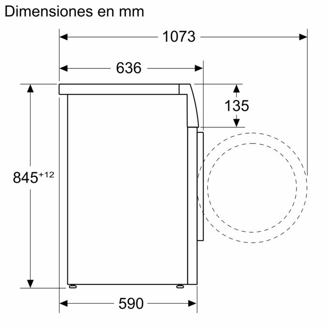 Serie 6 Lavadora de carga frontal 9 kg 1400 r.p.m. WGG244ZRES WGG244ZRES-11