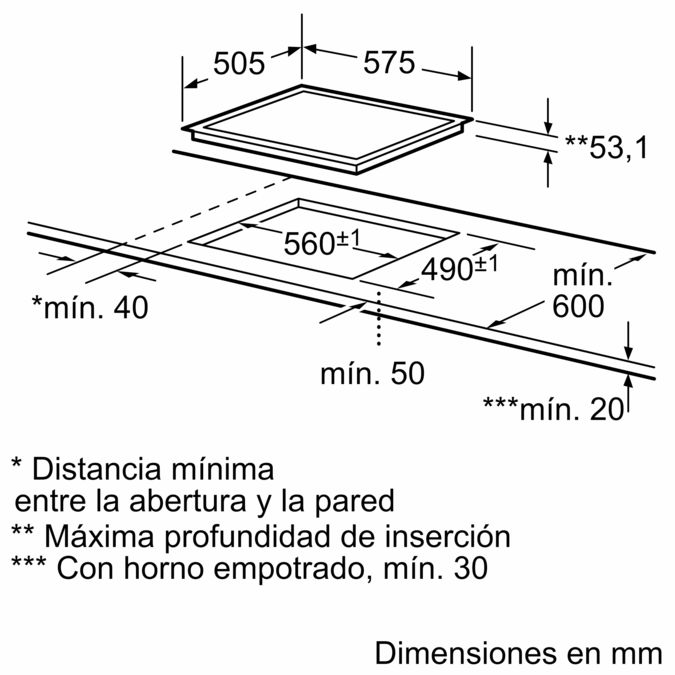 Placa Inducción BOSCH PIE645E01E se apaga sola