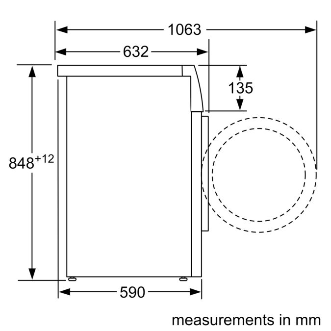 Serie | 6 Frontloader 60 cm width WAP24420IN WAP24420IN-12