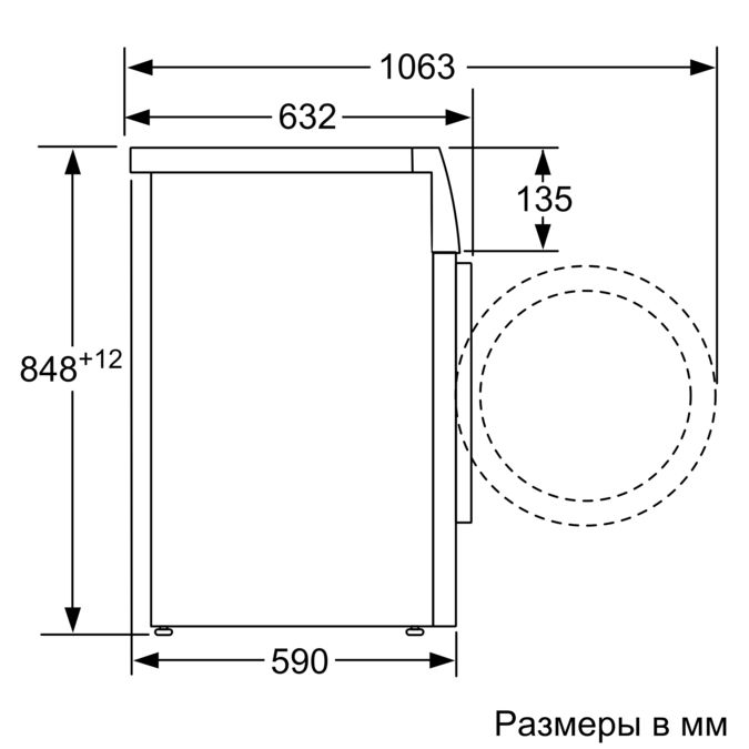 Bosch wat 28481me