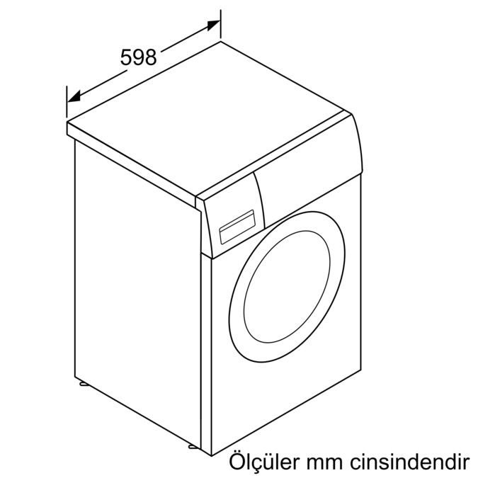 Çamaşır makinesi WAB20262TR WAB20262TR-6