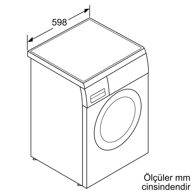 Tam otomatik çamaşır Makinesi WAQ2049XTR WAQ2049XTR-8