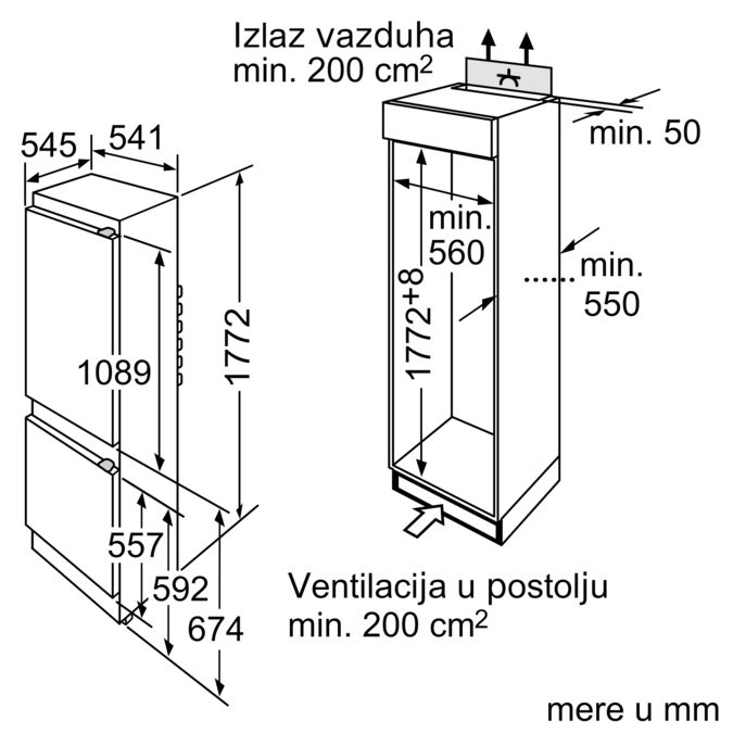 Korting ksi 1855. Korting KSI 1855 схема. Холодильник бош габариты.