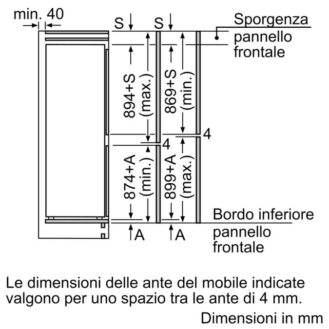 Serie | 6 SmartCool Frigorifero congelatore KIN85AD30 KIN85AD30-4
