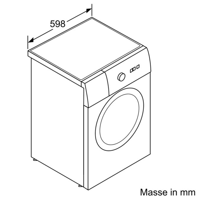 Serie | 6 Waschmaschine, Frontloader 7 kg 1400 U/min. WAT28410 WAT28410-5