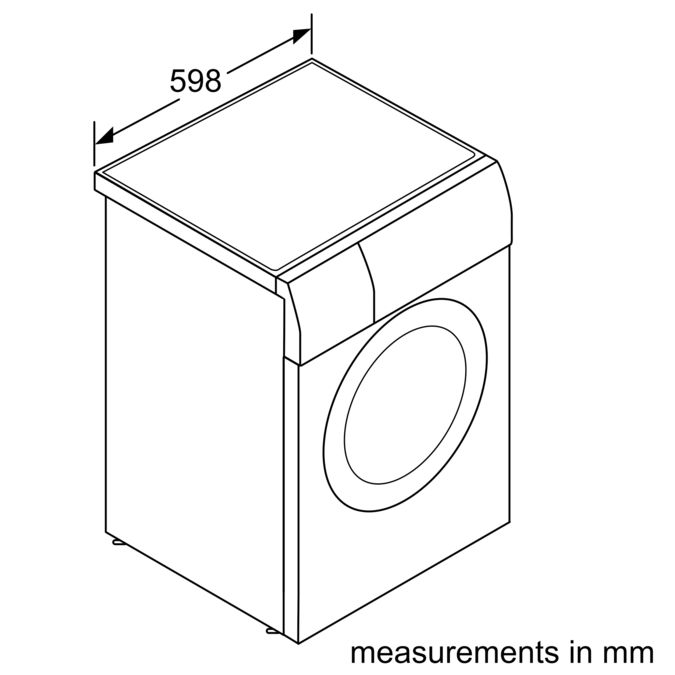 Series 6 washer dryer 8/5 kg 1500 rpm WVG3046SIN WVG3046SIN-8