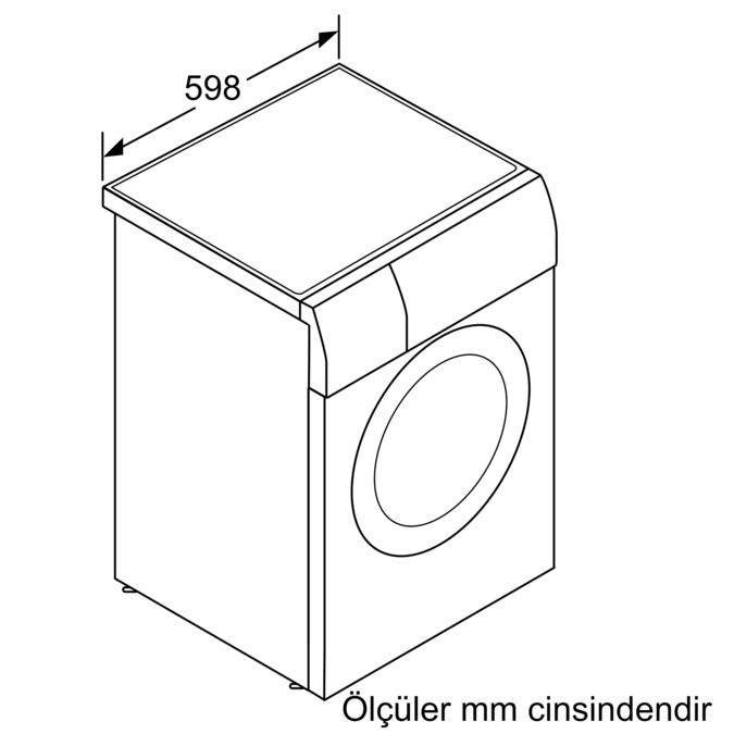 Serie 6 Kurutmalı Çamaşır Makinesi 8/5 kg 1500 dev./dak. WVG30460TR WVG30460TR-5