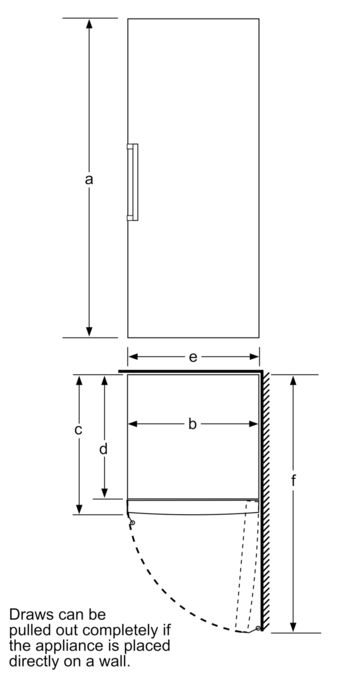 Serie | 4 Freestanding Freezer Inox-look GSN36VL30 GSN36VL30-8