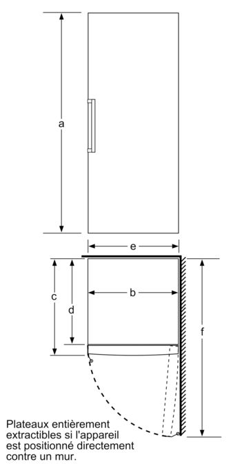 Serie | 4 Congélateur-armoire GSV29VW40 GSV29VW40-2