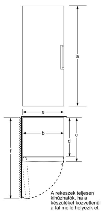 Serie | 6 Szabadonálló hűtőkészülék Inox - könnyű tisztítás KSV36AI31 KSV36AI31-7