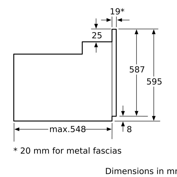 Духовой шкаф bosch hbn211s4 черный