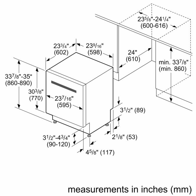 500 Series Dishwasher Stainless steel SHPM65W55N SHPM65W55N-6