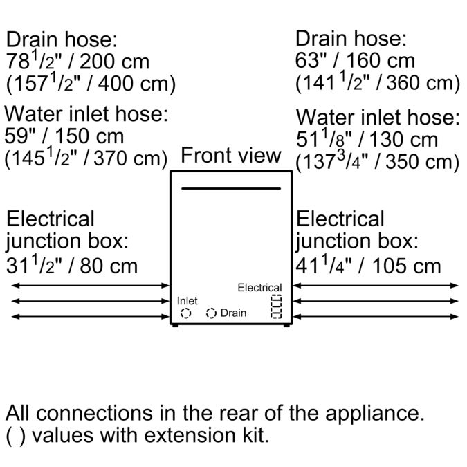 Dishwasher 17 3/4'' SPV5ES53UC SPV5ES53UC-11