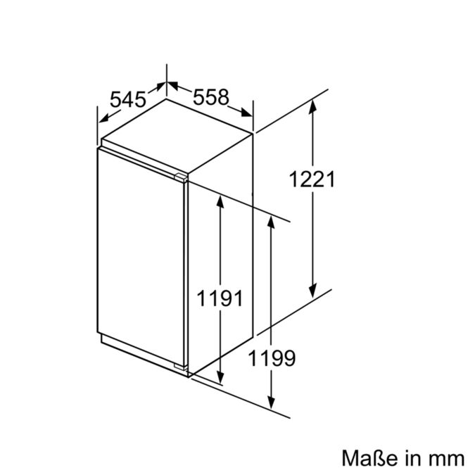 Serie | 8 Réfrigérateur intégrable KIF41AD40Y KIF41AD40Y-4