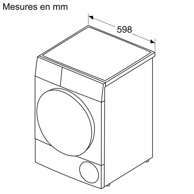 Serie | 4 sèche-linge pompe à chaleur 8 kg WTM85292FG WTM85292FG-2