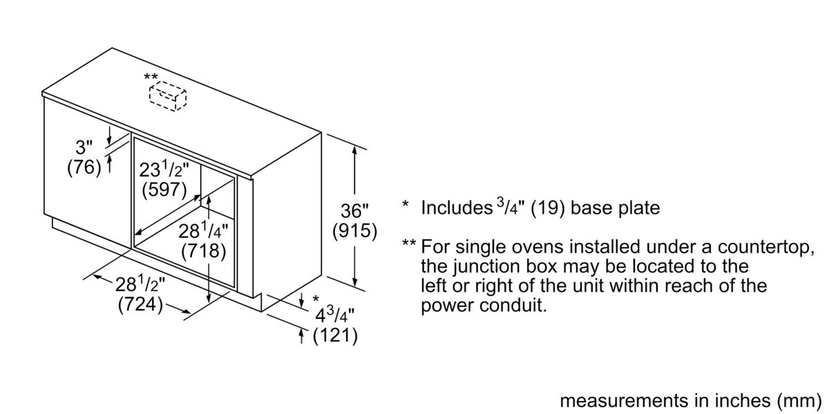 Benchmark® Single Wall Oven 30'' Left SideOpening Door, Stainless Steel HBLP451LUC HBLP451LUC-16