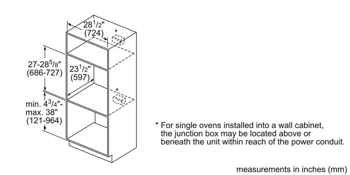 Benchmark® Single Wall Oven 30'' Left SideOpening Door, Stainless Steel HBLP451LUC HBLP451LUC-17