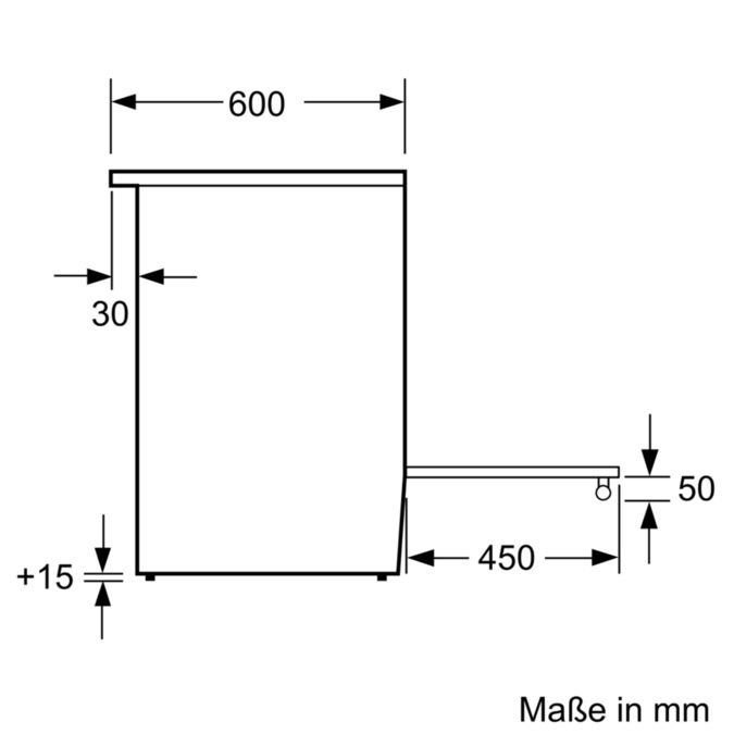 Serie | 4 Elektro-Standherd, 60 cm breit mit Glaskeramik-Kochfeld HCE744353 HCE744353-5