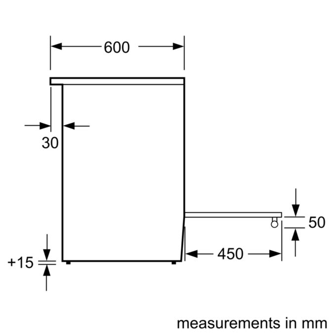 Serie | 4 Elektro-Standherd, 60 cm breit mit Glaskeramik-Kochfeld HCE744353 HCE744353-4