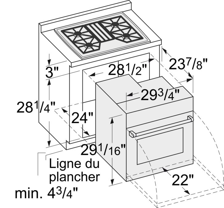built-in oven 30'' Inox HBL5450UC HBL5450UC-2