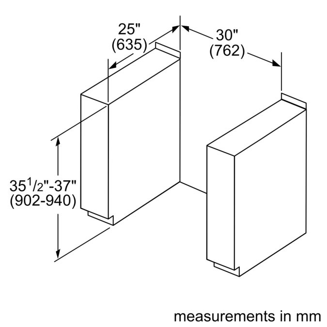 Benchmark® Dual Fuel Slide-in Range 30'' Stainless Steel HDIP056U HDIP056U-16