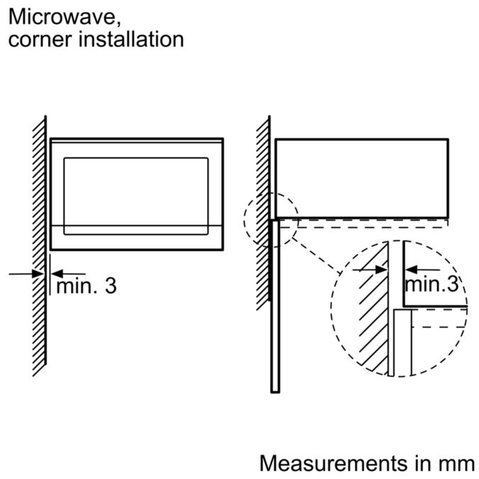 Serie | 6 Built-In Microwave Oven HMT84G654 HMT84G654-4