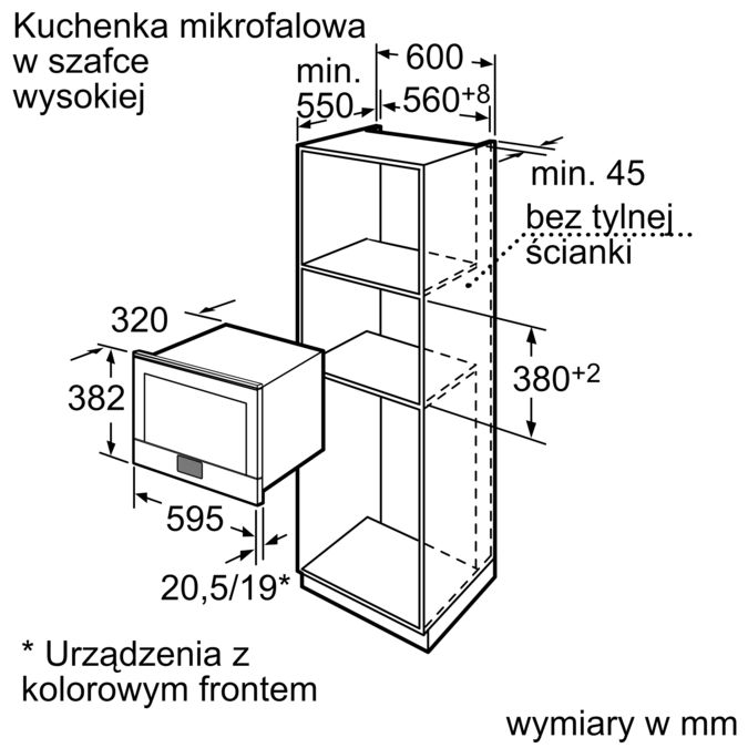 Kuchenka mikrofalowa HMT85MR23 HMT85MR23-3