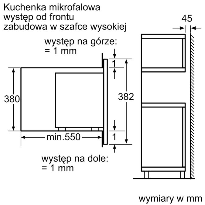 Kuchenka mikrofalowa HMT85MR23 HMT85MR23-4