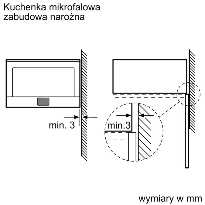 Kuchenka mikrofalowa HMT85MR23 HMT85MR23-7