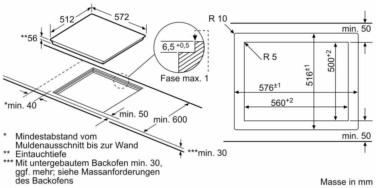 Serie | 8 Sensor Plus Induktions - Kochstelle Glaskeramik 60 cm PIB601N27E PIB601N27E-8