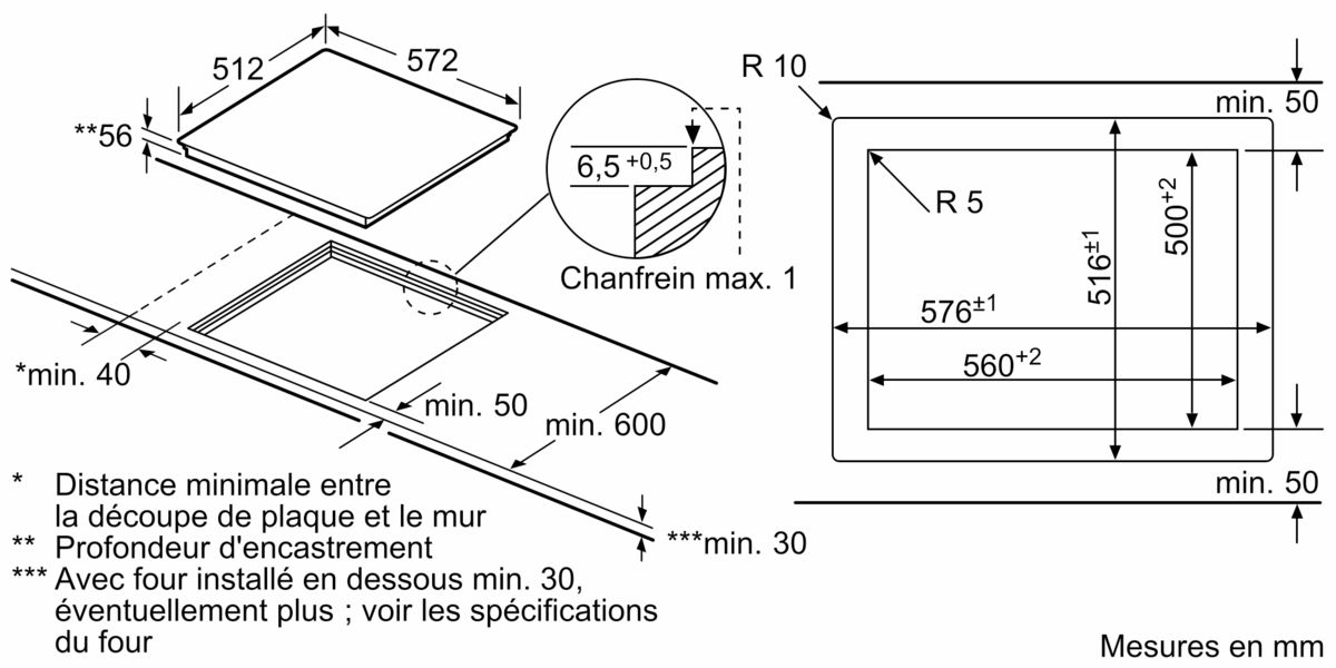 Serie | 8 Sensor Plus Induction - Plan de cuisson 60 cm PIB601N27E PIB601N27E-8