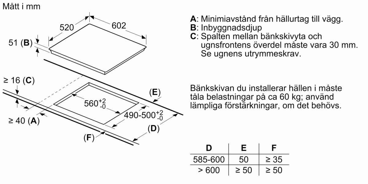 iQ500 Induktionshäll 60 cm Svart, med ram ED675FSB5E ED675FSB5E-7