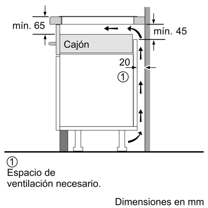 Serie 6 Placa de inducción 80 cm Negro mate, sin perfiles PVS81AHC1E PVS81AHC1E-14