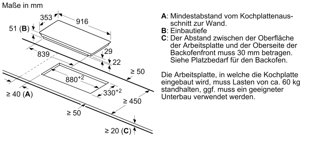 Serie 6 Induktionskochfeld 90 cm Schwarz, Mit Rahmen aufliegend PXX275FC1E PXX275FC1E-7