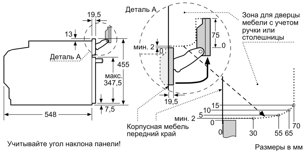 Bosch csg656bs1 духовой шкаф