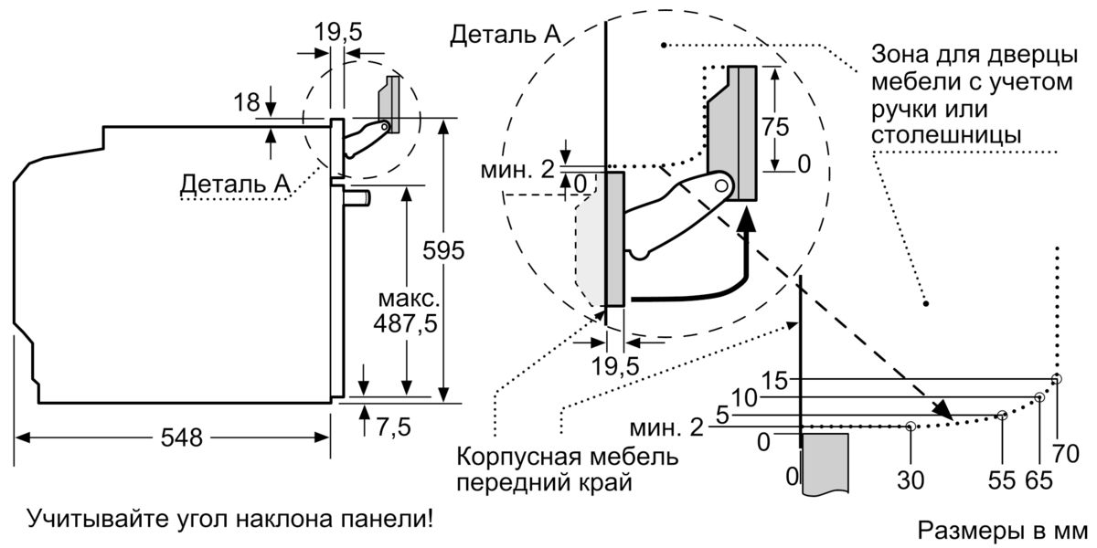 Духовой шкаф bosch hng6764b1