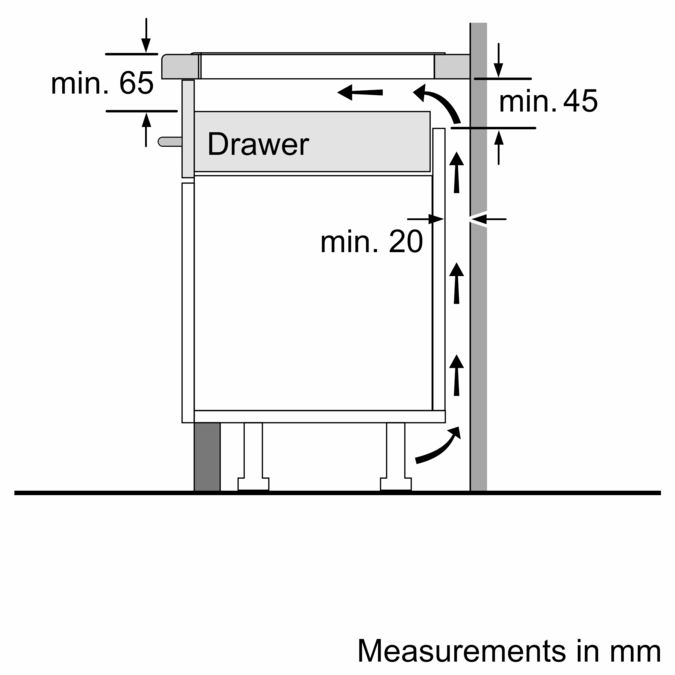 Series 4 Induction hob 60 cm PWP631BF1B PWP631BF1B-6