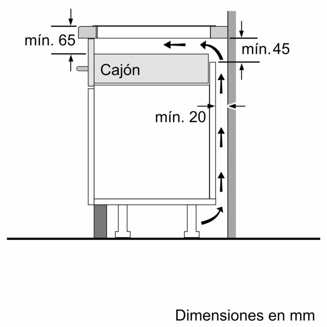 Serie 6 Placa de inducción 60 cm Blanco, con perfiles  PID672FC1E PID672FC1E-7