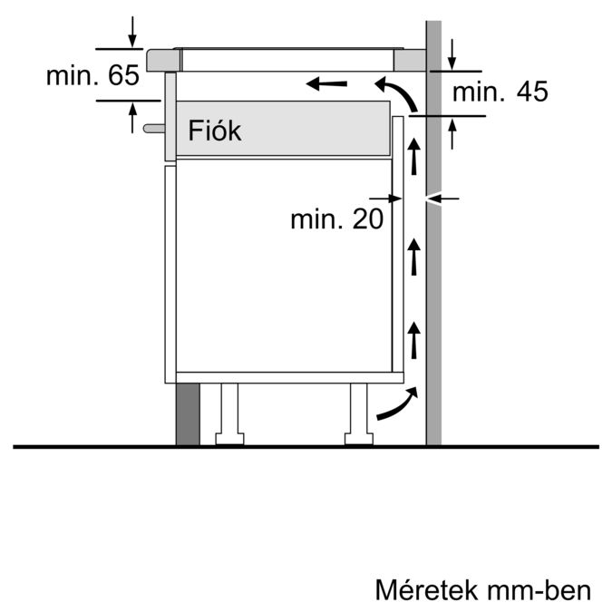 Serie 6 Indukciós főzőlap 60 cm Fehér, munkapultra építhető PIF672FB1E PIF672FB1E-7